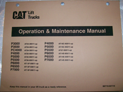 P3000-P7000 OPERATION & MAINTENANCE MANUAL