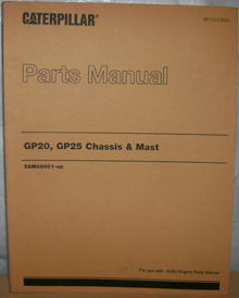 GP20-GP25 PARTS MANUAL
